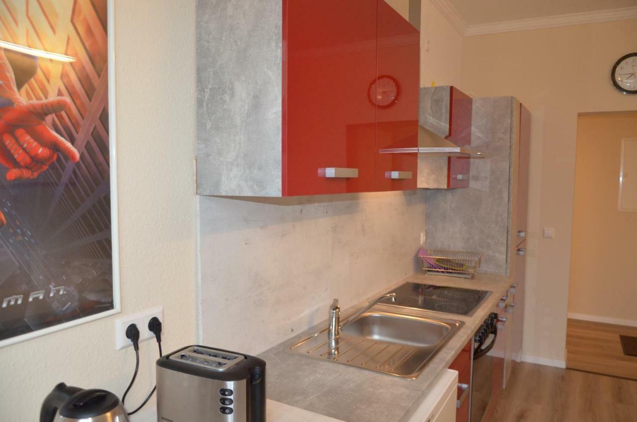 Moderne Appartement Hannover Centrum - City Flat Hbf Esterno foto
