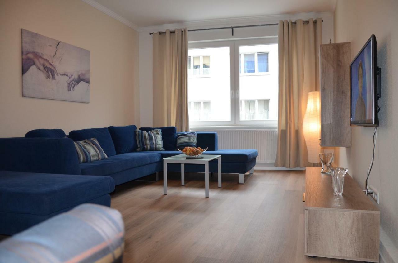 Moderne Appartement Hannover Centrum - City Flat Hbf Esterno foto