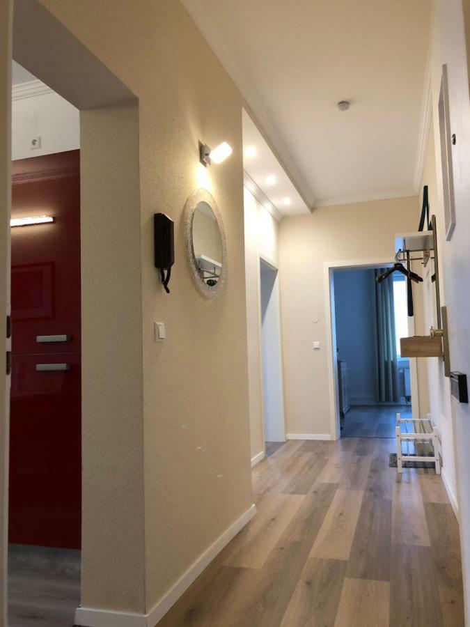 Moderne Appartement Hannover Centrum - City Flat Hbf Esterno foto