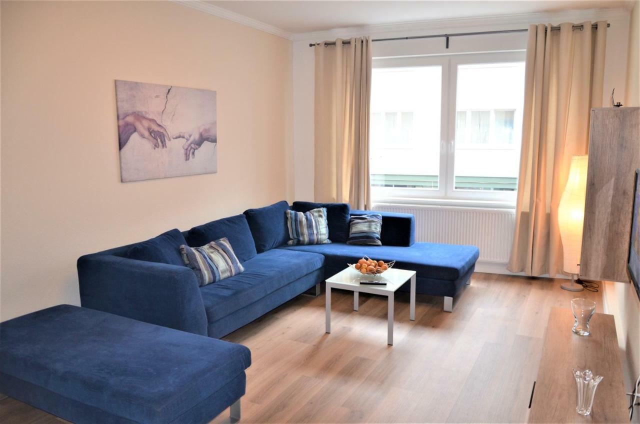 Moderne Appartement Hannover Centrum - City Flat Hbf Esterno foto